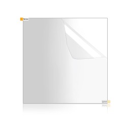 Gartful Clear Acrylic Sheet 12 x 12 Inches Transparent Plexiglass Acrylic Panel 1/8 Inches (3mm) Thickness Square Board for Signs, DIY Craft