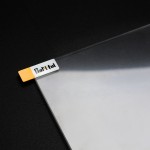 Gartful Clear Acrylic Sheet 12 x 12 Inches Transparent Plexiglass Acrylic Panel 1/8 Inches (3mm) Thickness Square Board for Signs, DIY Craft
