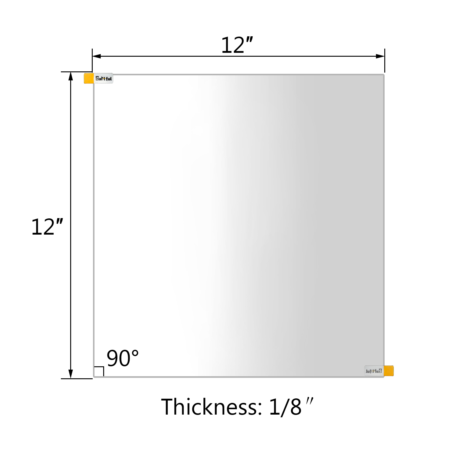 MaxGear 3 Pieces 12 x 16 Plexiglass Sheets, 1 mm Thick Clear Acrylic  Sheet, Acrylic Panel with Protective Film for Handcraft, DIY Display  Projects