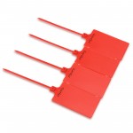 Gartful 24pcs/lot Plactic Labels 57 x 100mm ID Tag Cable Tie Mark Name Card Label Identification Tags with Tagging Fastener