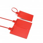 Gartful 24pcs/lot Plactic Labels 57 x 100mm ID Tag Cable Tie Mark Name Card Label Identification Tags with Tagging Fastener