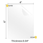 Gartful 10pcs Acrylic Plexiglass Sheet 4x6 inch Clear Square Panel Glass Replacement Picture Frame Plastic Board Gartful 10pcs Acrylic Plexiglass Sheet 4x6 inch Clear Square Panel Glass Replacement Picture Frame Plastic Board