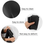 Gartful Oversize Silicone Rubber Sheet Mat 27.5 x 19.6 inches Craft Sheet Jewelry Casting Nonskid Heat Resistant Semi-worked Rubber Mold