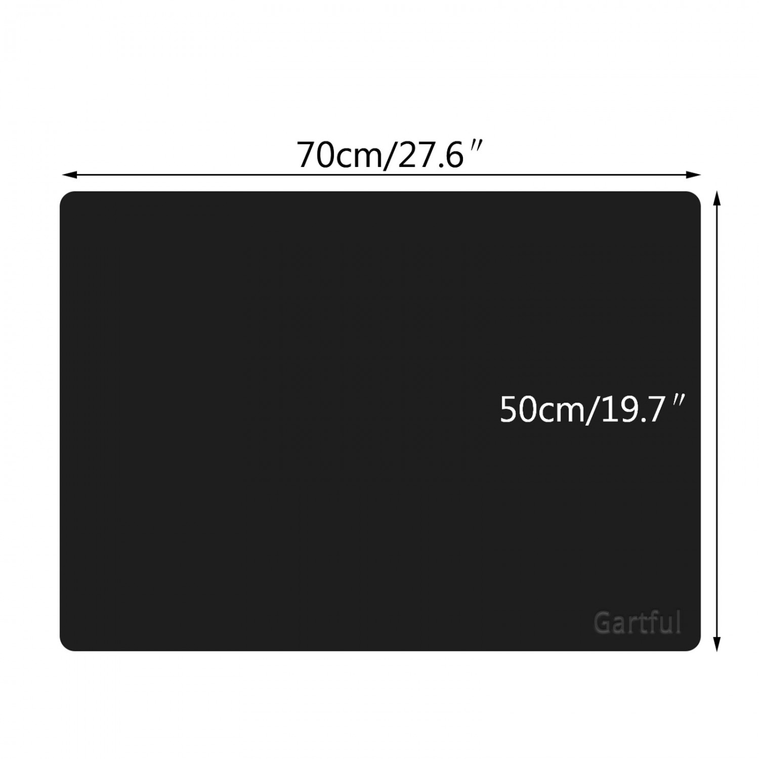 Oversize Silicone Mat Resin, Gartful 27.6 x 19.7 inches Silicone Sheet –  White's Creative Designs