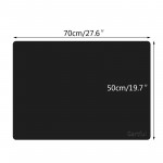 Gartful Oversize Silicone Rubber Sheet Mat 27.5 x 19.6 inches Craft Sheet Jewelry Casting Nonskid Heat Resistant Semi-worked Rubber Mold