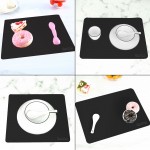 Gartful Oversize Silicone Rubber Sheet Mat 27.5 x 19.6 inches Craft Sheet Jewelry Casting Nonskid Heat Resistant Semi-worked Rubber Mold