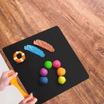 Gartful Oversize Silicone Rubber Sheet Mat 27.5 x 19.6 inches Craft Sheet Jewelry Casting Nonskid Heat Resistant Semi-worked Rubber Mold