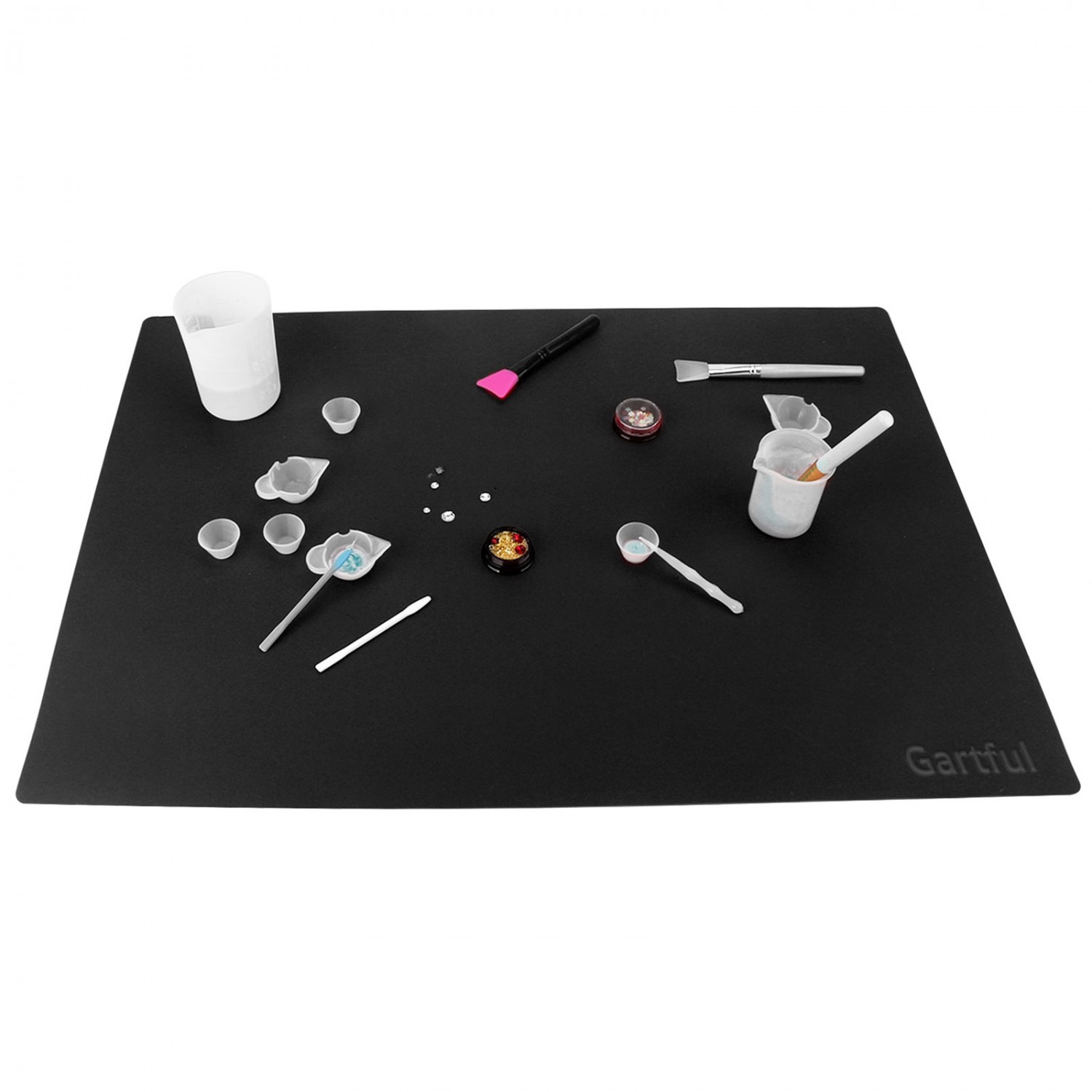 Gartful Extra Large Silicone Mat for Counter, 35 x 24 x 0.06 Counte —  CHIMIYA