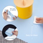 Gartful 3PCS Silicone Sheet for Crafts, Multipurpose Silicone Mat for Arts, Nail, Resin Jewelry Casting Molds, Table Cover Placemat, Counter Protector Pad, Nonstick, Light Blue(15.7" x 11.8")