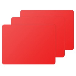 Gartful 40x30cm 0.8mm Thickness Silicone Sheet for Crafts Jewelry Casting Molds Mat Multipurpose Placemat Counter Top Protector Nonslip Pad