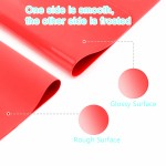 Gartful 40x30cm 0.8mm Thickness Silicone Sheet for Crafts Jewelry Casting Molds Mat Multipurpose Placemat Counter Top Protector Nonslip Pad