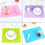 Gartful 29x26cm 0.8mm Thickness Silicone Craft Mat Nonstick Heat-Resistant Painting Resin Jewelry Casting Molds Pad