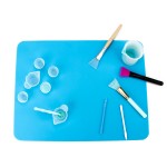 Gartful 29x26cm 0.8mm Thickness Silicone Craft Mat Nonstick Heat-Resistant Painting Resin Jewelry Casting Molds Pad