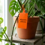 Gartful 6Pcs Plastic Seals Shipping Label Tags, Writable Marker Big Sign Tie for Logistics, Self Locking Inventory Waterproof Tag Fastener