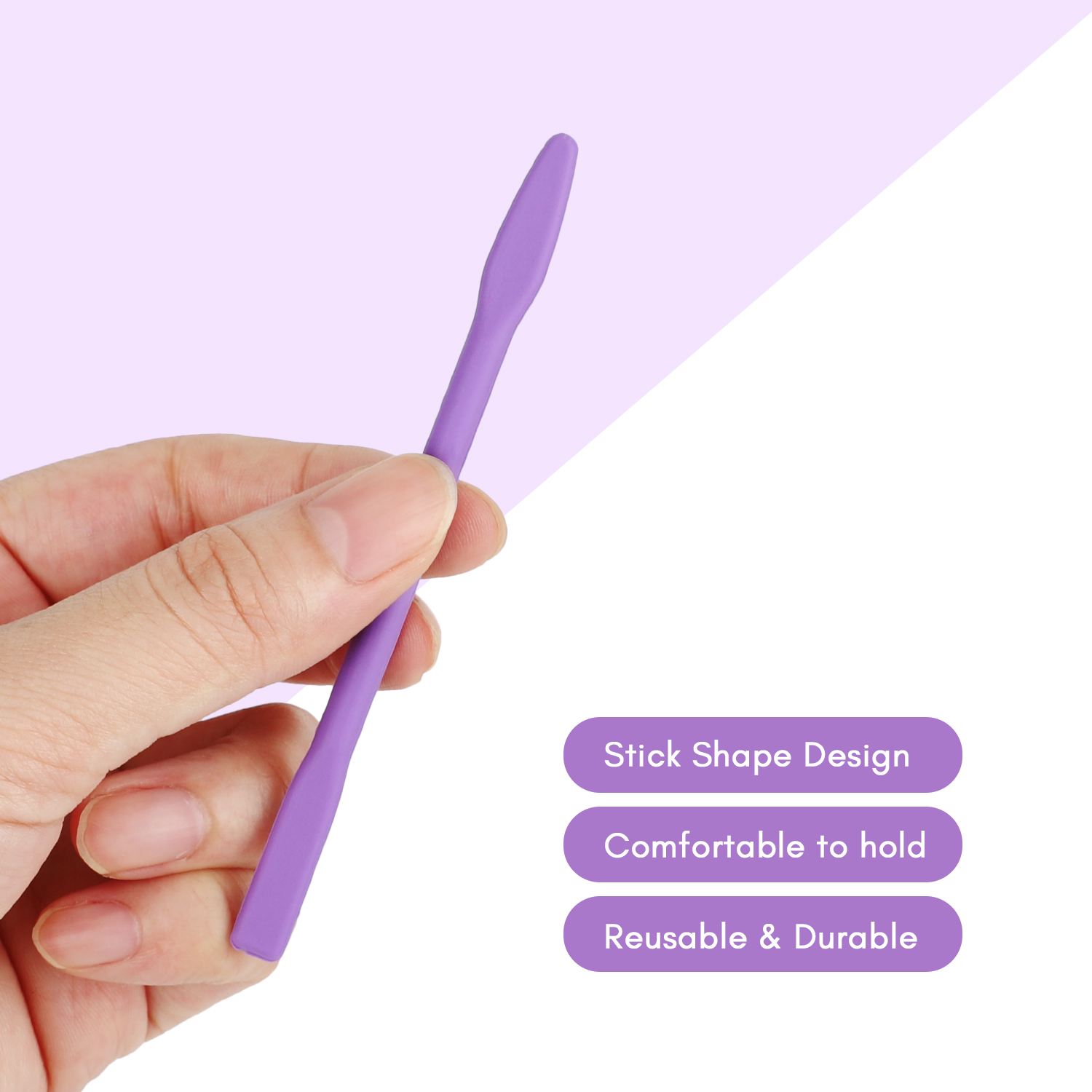 Silicone Stir Stick, For Resin Arts, Size: 2 Inch at Rs 8/piece in Hyderabad