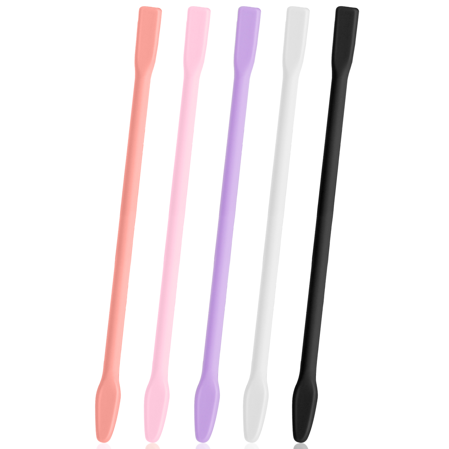 Silicone Stir Sticks, Silicone Mixing Spatula, Large Resin Mixing