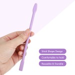 Gartful 1pcs Reusable 6.3" Large Silicone Stir Stick Epoxy Resin Stir Sticks for Resin Mixing Arts Crafts Tools Facial Mask Stirring Rods