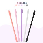 Gartful 1pcs Reusable 6.3" Large Silicone Stir Stick Epoxy Resin Stir Sticks for Resin Mixing Arts Crafts Tools Facial Mask Stirring Rods
