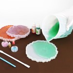 Gartful Silicone Resin Measuring Cup Graduated Resin Mixing Cup Nonstick Reusable Stir and Pour Tools for Epoxy Resin Jewelry Casting