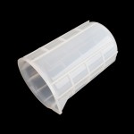Gartful Silicone Resin Measuring Cup Graduated Resin Mixing Cup Nonstick Reusable Stir and Pour Tools for Epoxy Resin Jewelry Casting