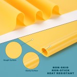 Gartful 64x45cm 0.8mm Thickness Silicone Mat Resin Nonstick Counter Top Protector Epoxy Resin Jewelry Casting Molds Pad