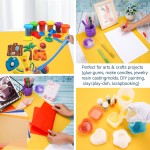 Gartful 64x45cm 0.8mm Thickness Silicone Mat Resin Nonstick Counter Top Protector Epoxy Resin Jewelry Casting Molds Pad