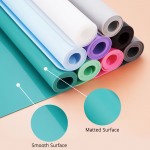 Silicone Mats for Countertop - 32"x 24"x0.07", Extra Large Multipurpose Mat, Counter Table Protector, Desk Saver Pad, Placemat Nonstick Nonskid Heat-Resistant Kitchen Pad, Dark Green