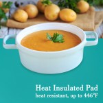 Silicone Mats for Countertop - 32"x 24"x0.07", Extra Large Multipurpose Mat, Counter Table Protector, Desk Saver Pad, Placemat Nonstick Nonskid Heat-Resistant Kitchen Pad, Dark Green