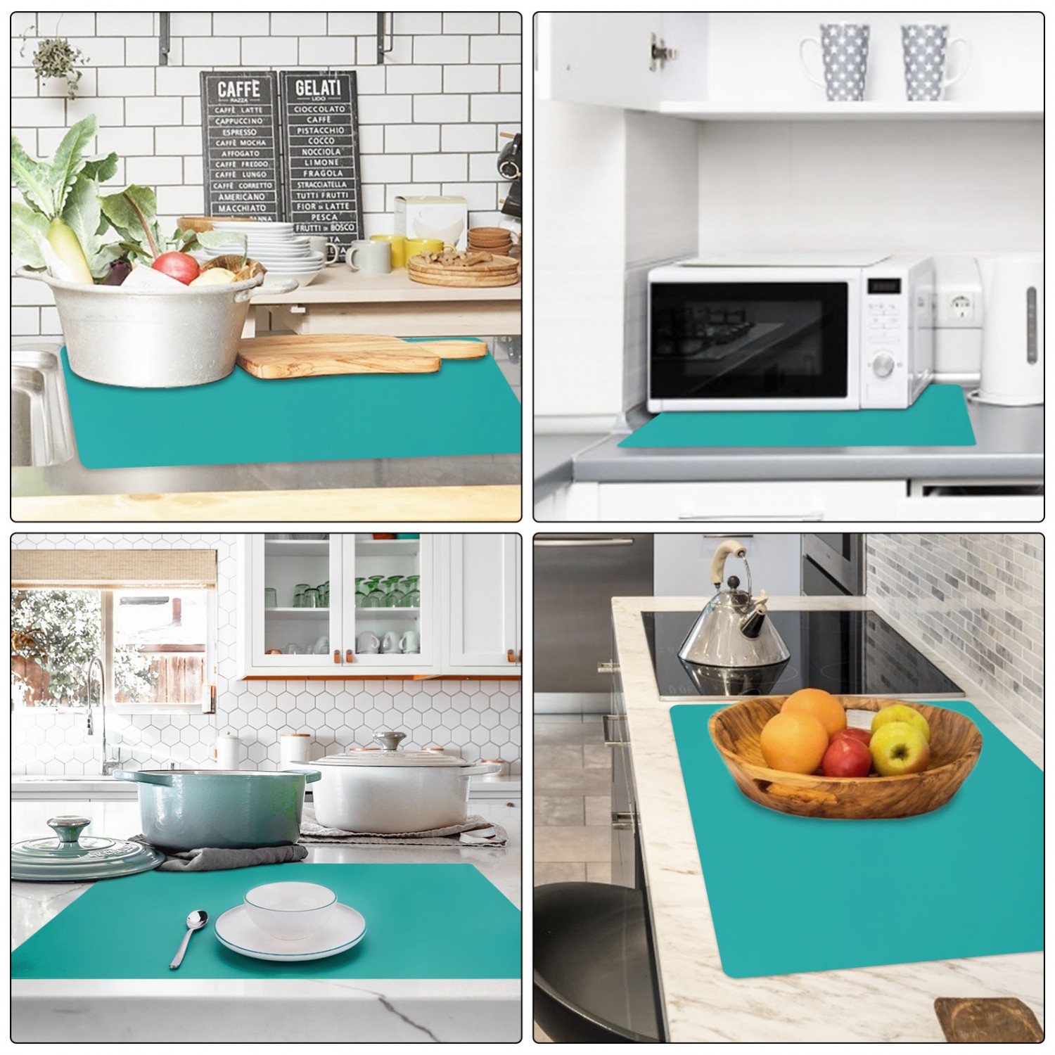 Heat Resistant Countertop Silicone Mat