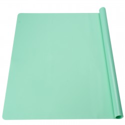Gartful 70x50cm 0.8mm Thickness Extra Large Silicone Crafts Table Mat Nonstick Counter Top Protector Epoxy Resin Jewelry Casting Molds Pad