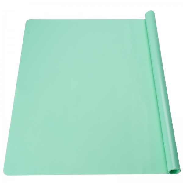 Gartful 70x50cm 0.8mm Thickness Extra Large Silicone Crafts Table Mat Nonstick Counter Top Protector Epoxy Resin Jewelry Casting Molds Pad