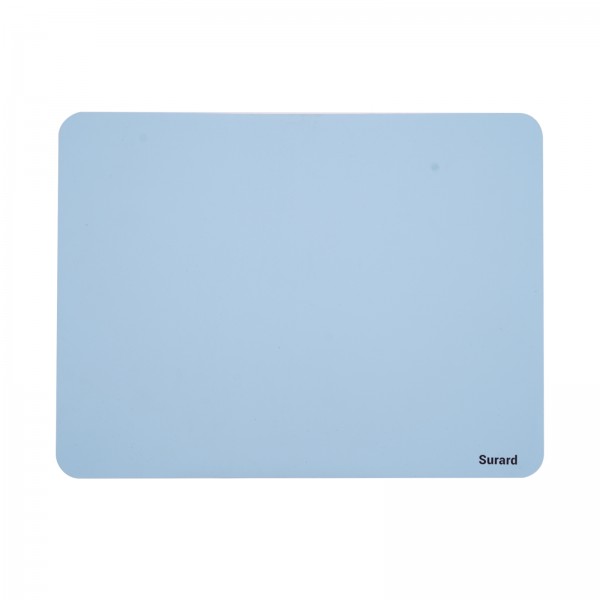 Surard Rubber Sheets Craft Mat 15.75 x 11.85 inches Rubber Sheet Jewelry Casting Mold Countertop Mat Nonskid Heat Resistant Counter Table Protector 