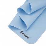 Surard Rubber Sheets Craft Mat 15.75 x 11.85 inches Rubber Sheet Jewelry Casting Mold Countertop Mat Nonskid Heat Resistant Counter Table Protector 