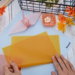 Surard Rubber Sheets Craft Mat 15.75 x 11.85 inches Rubber Sheet Jewelry Casting Mold Countertop Mat Nonskid Heat Resistant Counter Table Protector 