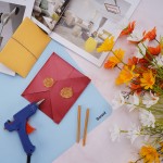 Surard Rubber Sheets Craft Mat 15.75 x 11.85 inches Rubber Sheet Jewelry Casting Mold Countertop Mat Nonskid Heat Resistant Counter Table Protector 